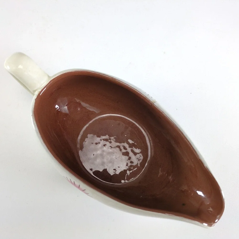 Stangl Pottery use glaze